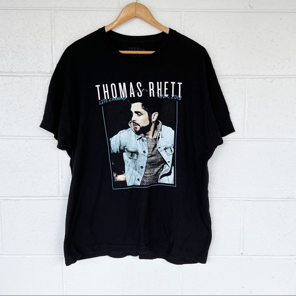 Thomas Rhett Life Changes Tour 2018 Shirt